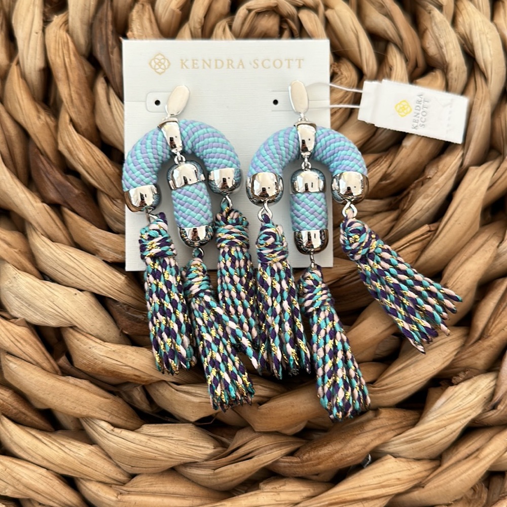 NWT Kendra Scott Drop Earrings